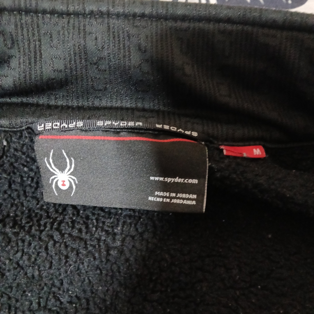Spyder Gray and Black Jacket - Picture 4 of 4